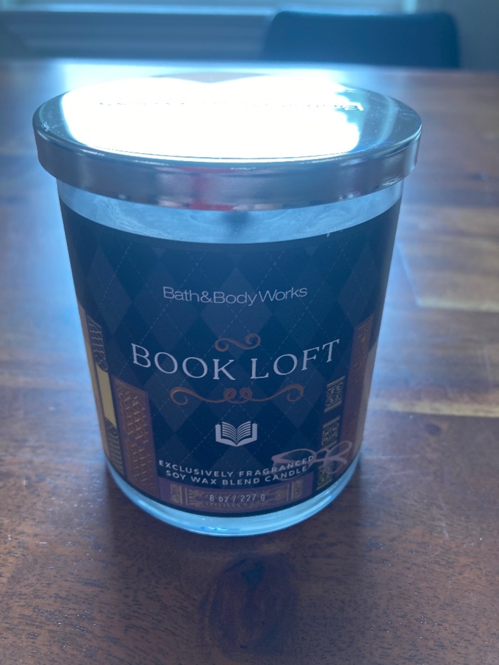 NEW Bath & Body Works Book Loft Single Wick Candle